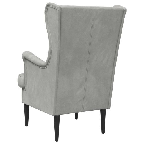 фотьойл Светлосиво Кадифе