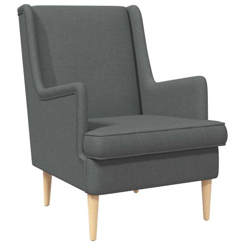 фотьойл Тъмен сив текстил