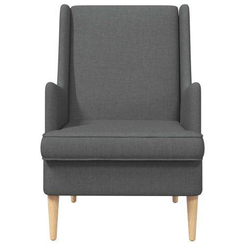 фотьойл Тъмен сив текстил