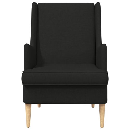 фотьойл Черен текстил