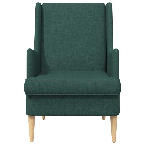 фотьойл Тъмен зелен текстил