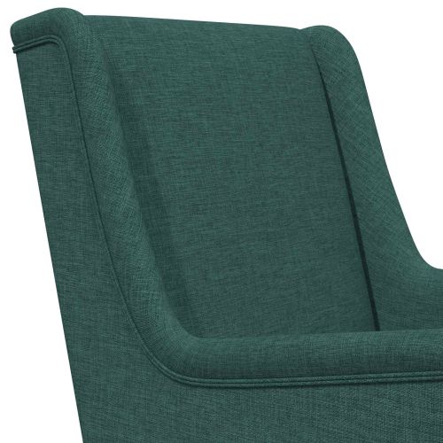 фотьойл Тъмен зелен текстил