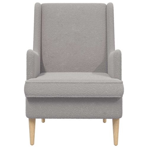 фотьойл Светлосиво Вълнена тъкан