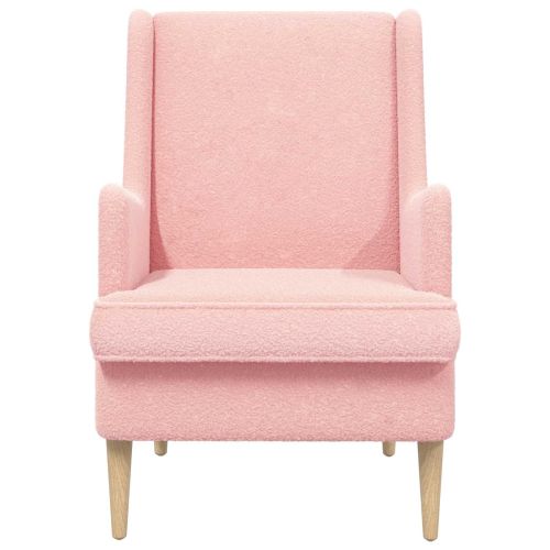 фотьойл Розово Вълнена тъкан