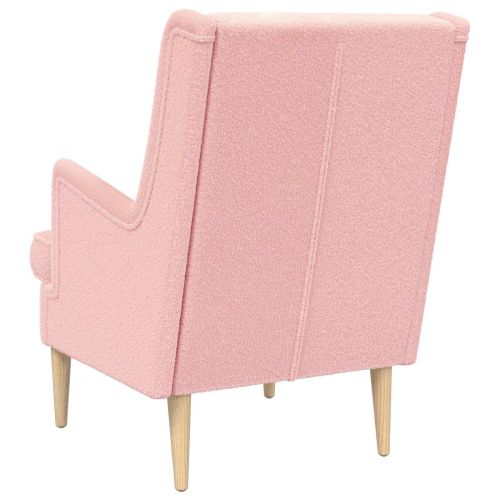 фотьойл Розово Вълнена тъкан