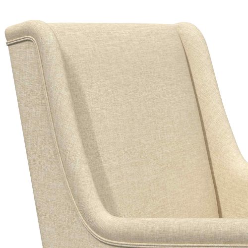 Люлеещ се стол Крем 62 x 80 x 85 см текстил