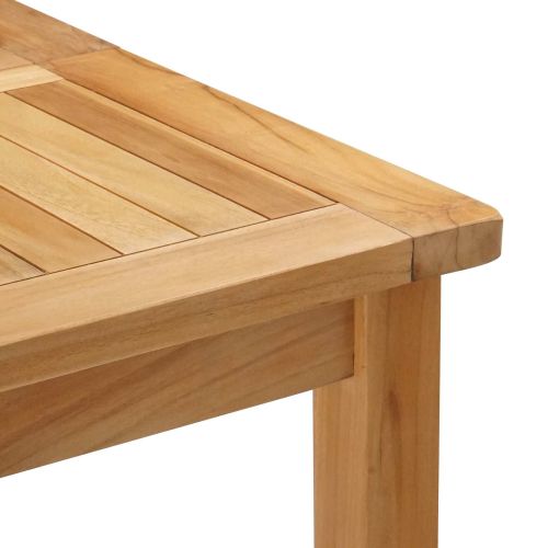 Бар маса Натурално 150 x 75 x 105 см Солидно тиково дърво