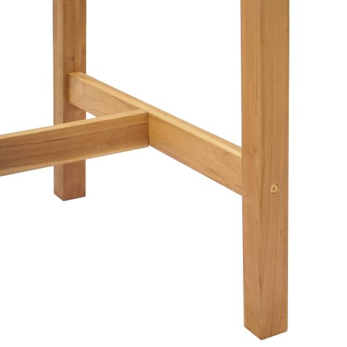 Бар маса Натурално 150 x 75 x 105 см Солидно тиково дърво