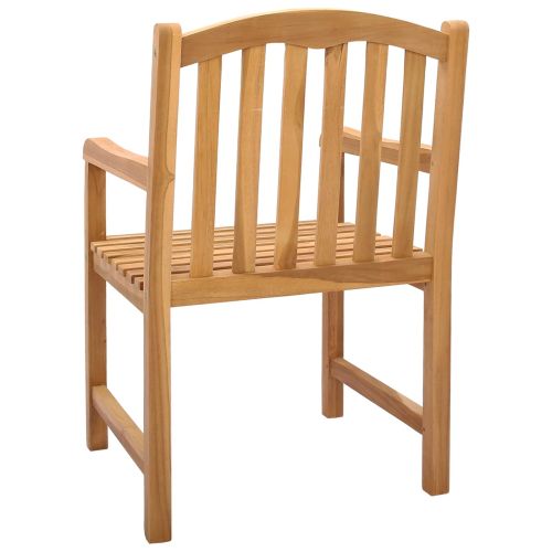 Ръчно изработен стол с рози 2 pcs Натурално 58 x 60 x 90 см