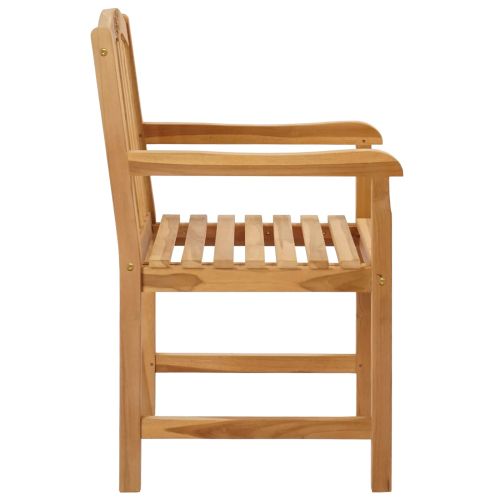 Ръчно изработен стол с рози 2 pcs Натурално 58 x 60 x 90 см