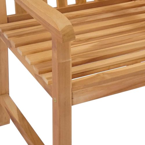 Ръчно изработен стол с рози 2 pcs Натурално 58 x 60 x 90 см