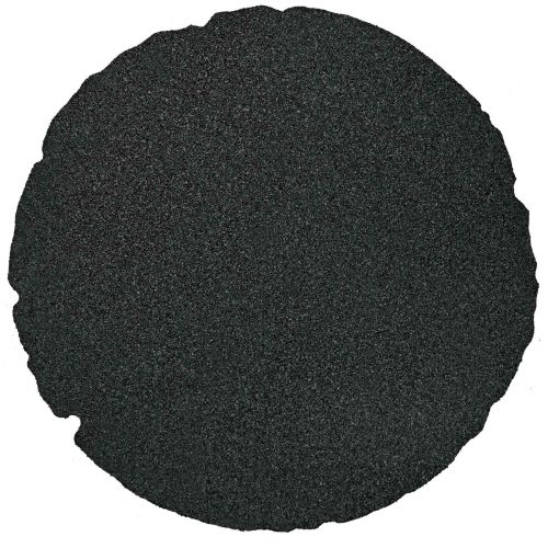 Стъпаловиден камък 6 pcs Черен Ø 45 x 1,8 см Каучук