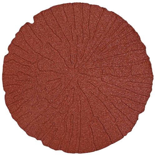 Стъпаловиден камък 6 pcs Червено Ø 45 x 1,8 см Каучук