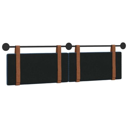 Висяща табла Едноцветен Синьо 190 x 55 x 5 см Антично PU
