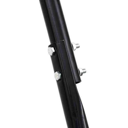 Градински ролер за тревни площи Черно 110 x 52 см Желязо