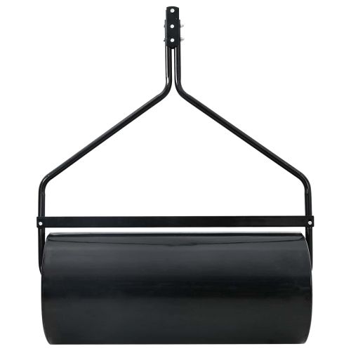 Градински ролер за тревни площи Черно 120 x 99 см Желязо