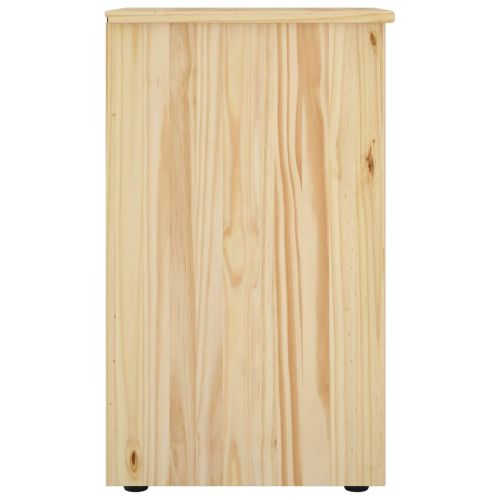 За шкафове Кафяво 34 x 39 x 61,5 см Солиден бор