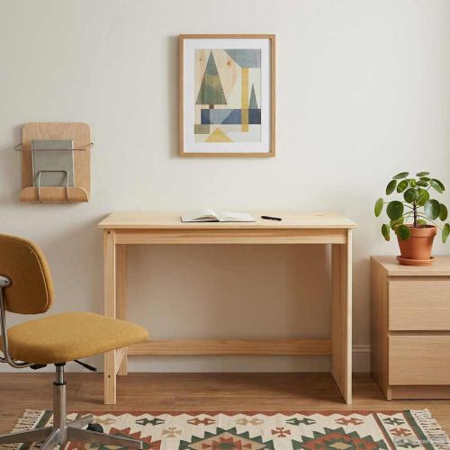 Бюро Кафяво 112 x 50 x 75 см Солиден бор