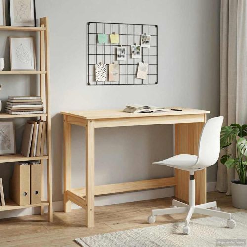 Бюро Кафяво 112 x 50 x 75 см Солиден бор