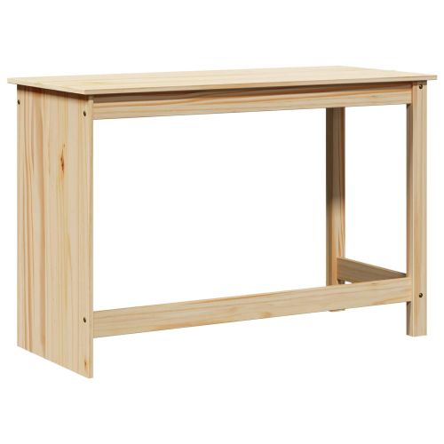 Бюро Кафяво 112 x 50 x 75 см Солиден бор