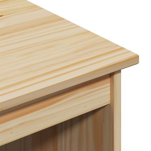 Бюро Кафяво 112 x 50 x 75 см Солиден бор