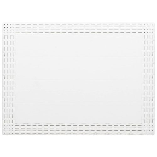 Комплект за отдих с възглавница 3 pcs Бяло ПП