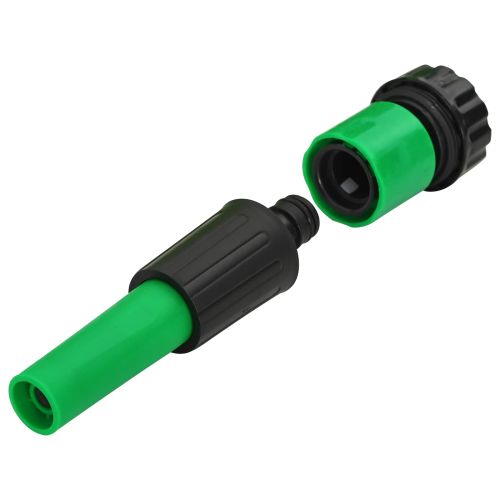 Градинска маркучка 5 слоя Зелен и жълт 3 / 4'' 10 м ПВЦ