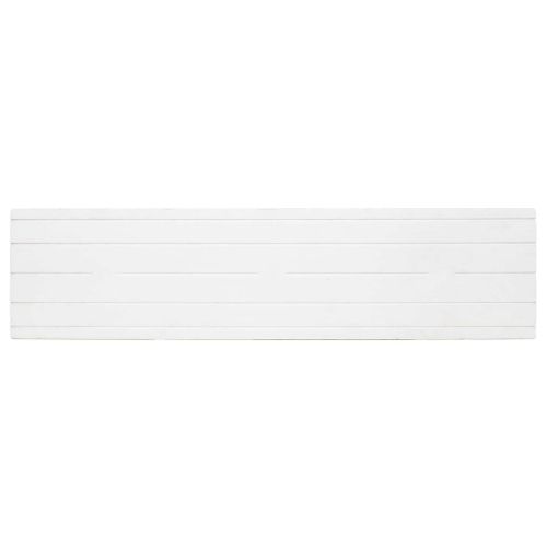 Стенни панели 10 pcs Светлосиво 100 x 25 cm EPS пяна