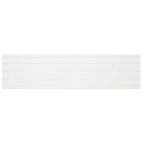 Стенни панели 10 pcs Бяло и червено 100 x 25 cm EPS пяна