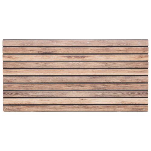 Стенни панели 10 pcs Светло кафяво 100 x 50 cm EPS пяна