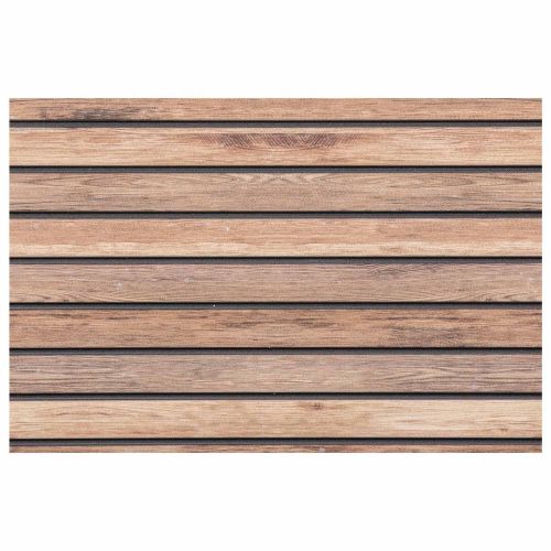 Стенни панели 10 pcs Светло кафяво 100 x 50 cm EPS пяна