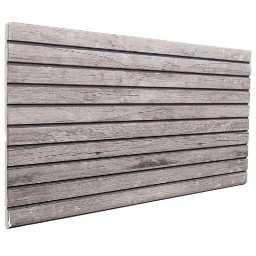 Стенни панели 10 pcs Сив 100 x 50 cm EPS пяна