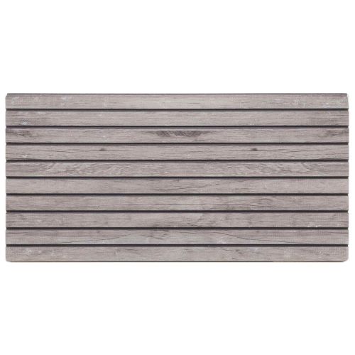 Стенни панели 10 pcs Сив 100 x 50 cm EPS пяна