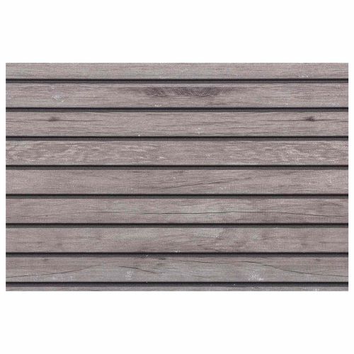Стенни панели 10 pcs Сив 100 x 50 cm EPS пяна
