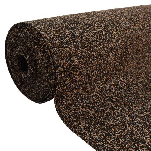 Корково руло Кафяво 1000 x 100 см Корк и гума