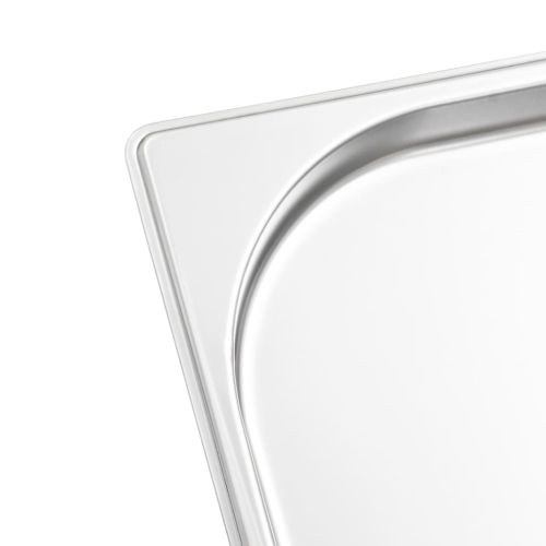 Гастронорм контейнери 8 бр GN 1/2 20 мм неръждаема стомана