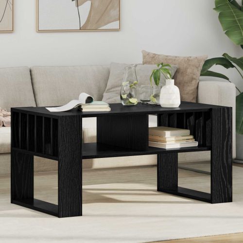 Масичка за кафе Черния дъб 92 x 49,5 x 45 см Инженерно дърво