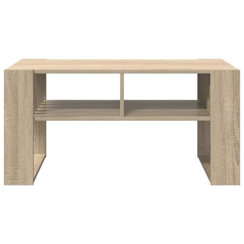 Масичка за кафе Сонома дъб 92 x 49,5 x 45 см Инженерно дърво