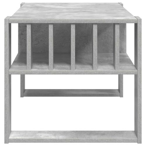 Масичка за кафе Циментено сиво 92 x 49,5 x 45 см