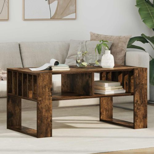 Масичка за кафе Димян дъб 92 x 49,5 x 45 см Инженерно дърво
