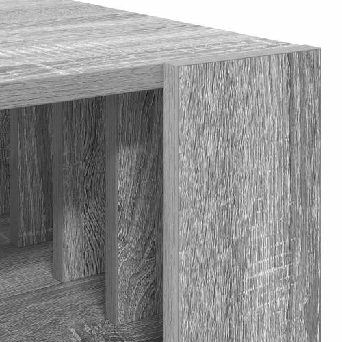 Масичка за кафе Сив Сонома 92 x 49,5 x 45 см Инженерно дърво