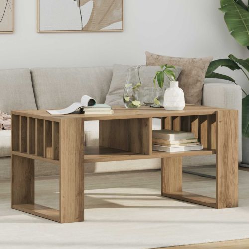 Масичка за кафе Дъб 92 x 49,5 x 45 см Инженерно дърво