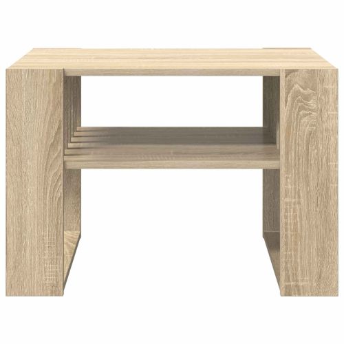 Масичка за кафе Сонома дъб 66 x 49,5 x 45 см Инженерно дърво