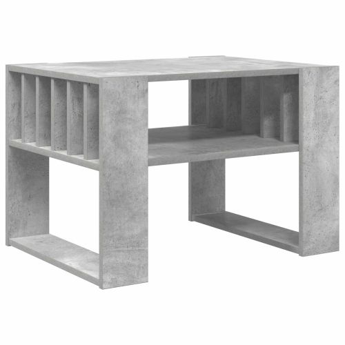 Масичка за кафе Циментено сиво 66 x 49,5 x 45 см