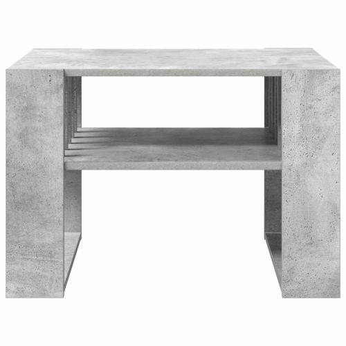 Масичка за кафе Циментено сиво 66 x 49,5 x 45 см