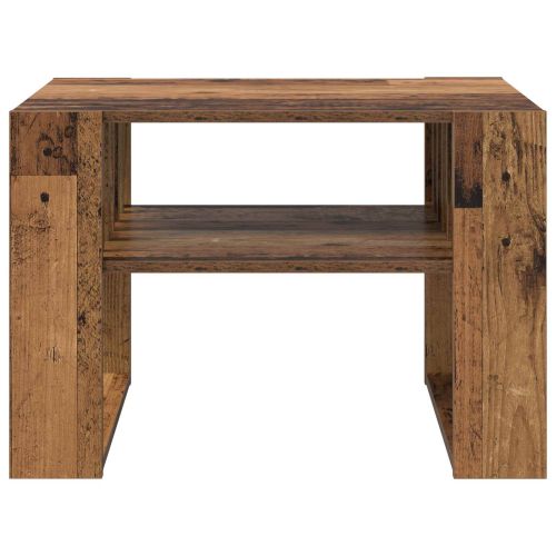 Масичка за кафе Старо дърво 66 x 49,5 x 45 см Инженерно дърво