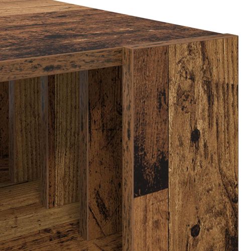 Масичка за кафе Старо дърво 66 x 49,5 x 45 см Инженерно дърво