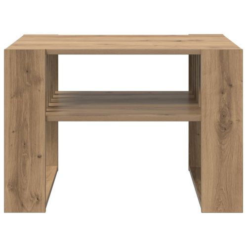 Масичка за кафе Дъб 66 x 49,5 x 45 см Инженерно дърво