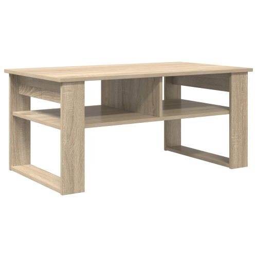 Масичка за кафе Сонома дъб 96 x 54 x 44 см Инженерно дърво