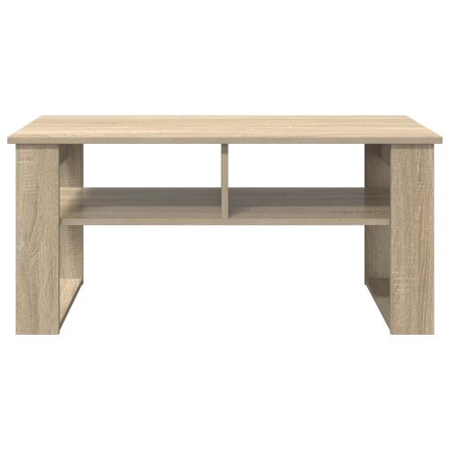 Масичка за кафе Сонома дъб 96 x 54 x 44 см Инженерно дърво